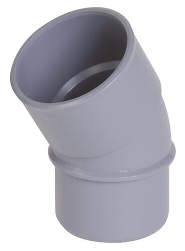Coude PVC 30° mâle femelle ø100 - NICOLL